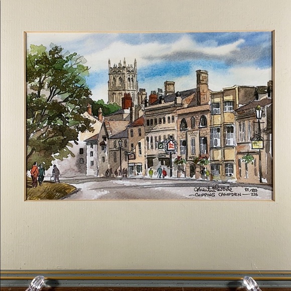 Water Color Print, Signed & Numbered - Picture 2 of 7